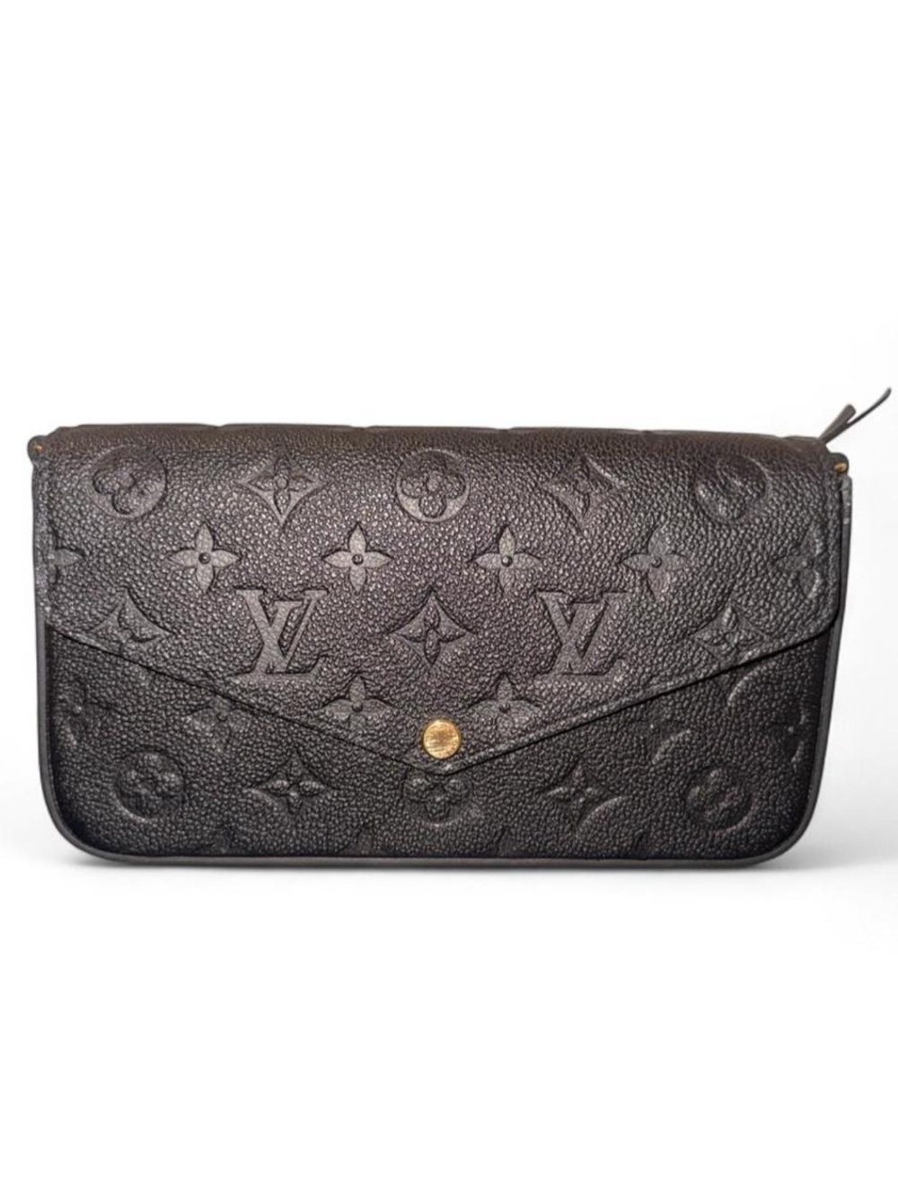 🖤 Louis Vuitton | Pochette Félicie in Monogram Empreinte Leather 🖤
